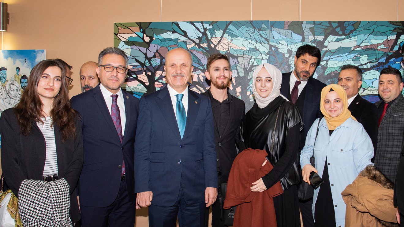 YÖK Başkanı Prof. Dr. Özvar, Selçuk Üniversitesinde öğrencilerle bir araya geldi